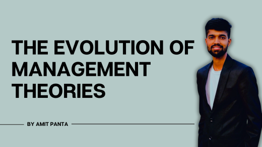 Evolution of Management Theories